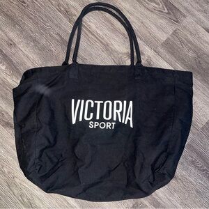 🔥 3 for $15 🔥 Victoria’s Secret Victoria sport large black tote bag